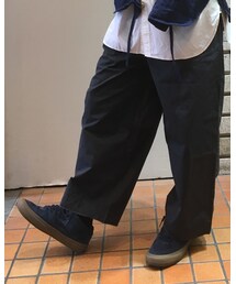 PORTER CLASSIC | PC-042-674 (BK) Size L着用(その他パンツ)