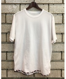 VISVIM | 116105009001 (WHT) Size M着用(Tシャツ/カットソー)