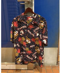 SUN SURF | SS37646HY (128) Size M 着用(シャツ/ブラウス)