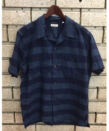 BURGUS PLUS | BP17503-1 (ND) Size L着用(シャツ/ブラウス)