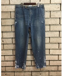 CAL O LINE | CL171-026UD (ND) Size L 着用(デニムパンツ)