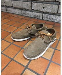 VISVIM | 117102002001 (BG) Size 10着用(その他シューズ)