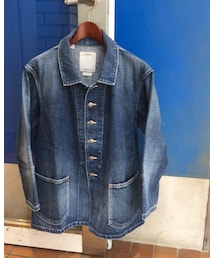 VISVIM | 117105006006 Size L着用(デニムジャケット)
