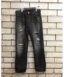 BURGUS PLUS | 770-09 (BS) Size W32 着用(デニムパンツ)