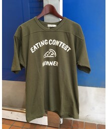 BURGUS PLUS | BP17604-2 (OV) Size L着用(Tシャツ/カットソー)