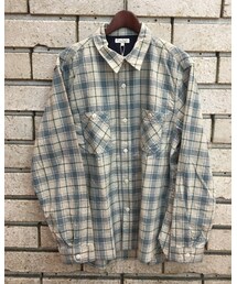 BURGUS PLUS | BP14503-1 (ID1) Size L着用(シャツ/ブラウス)