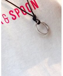 FORK&SPOON | Tシャツ/カットソー