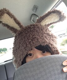 ブランド不明 | うさぎさん帽子(ハット)