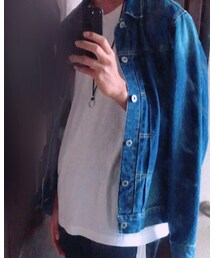 GLOBAL WORK | デニムジャケット