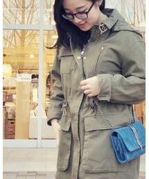 ZARA | ミリタリージャケット