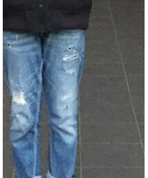 ZARA | デニムパンツ