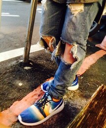 SAINT LAURENT PARIS | Saint Laurent Damage Jeans(デニムパンツ)