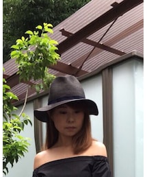 KIJIMA TAKAYUKI | ハット