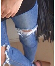 韓国 | デニムパンツ