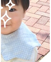 ばぁばハンドメイド | スタイ/よだれかけ