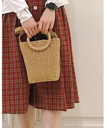 no brand | かごバッグ