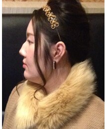 SNIDEL | ピアス（両耳用）