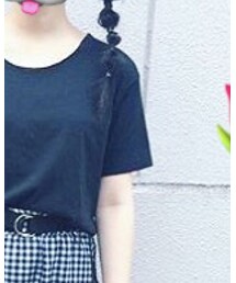 UNIQLO | リメイクしたよ(Tシャツ/カットソー)