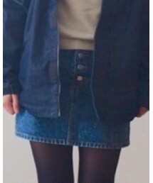 ＊ | デニムスカート
