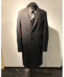 DIESEL BLACK GOLD | デストロイチェスターコート(チェスターコート)