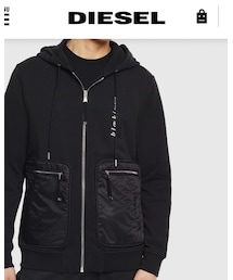 DIESEL BLACK GOLD | スウェット