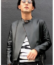 DIESEL BLACK GOLD | ライダースジャケット