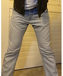 MORGAN HOMME | デニムパンツ