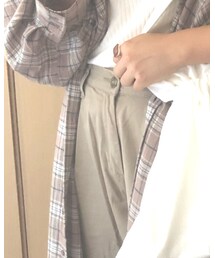 earth music&ecology | チノパンツ