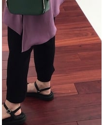 GALLARDAGALANTE | スラックス