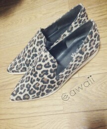 ESPERANZA | レオパードスリッポン(その他シューズ)