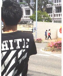 off white | Tシャツ/カットソー