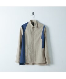 ROOD | バイカラーシャツ(シャツ/ブラウス)