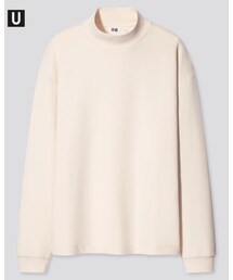 UNIQLO | モックネックプルオーバー(スウェット)
