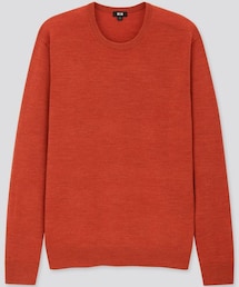 UNIQLO | エクストラファインメリノクルーネックセーター(ニット/セーター)