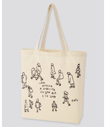 UNIQLO | ジェイソン・ポラン　エコバッグＭ(エコバッグ/サブバッグ)