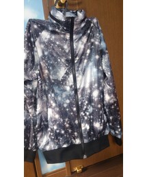 xingzhili | 宇宙柄マウンテンパーカー(マウンテンパーカー)