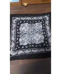 DAISO | ペイズリーバンダナ(その他ヘアアクセサリー)