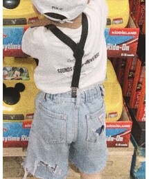 COMME CA FILLE | サスペンダー