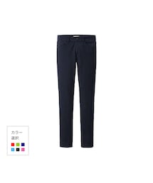 UNIQLO |  ストレッチスリムフィットテーパードカラージーンズ (その他パンツ)