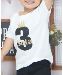 お誕生日Tシャツ♡ | Tシャツ/カットソー