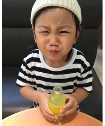 無印良品 | lemonジュース飲みたい！けど…すっぱ〜い(Tシャツ/カットソー)