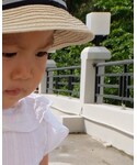 babyGAP(babyGAP)の「帽子(サンバイザー)」