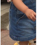 babyGAP(babyGAP)の「スカート(デニムスカート)」