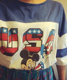 used | ミッキーTシャツ(Tシャツ/カットソー)