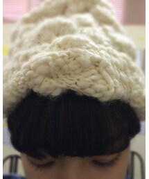 LOWRYS FARM | ニットキャップ/ビーニー