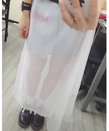 unvenished | スカート