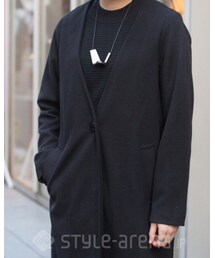 ？ | ノーカラージャケット