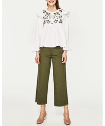 ZARA | チノパンツ