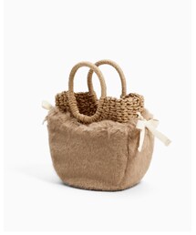 ZARA | かごバッグ