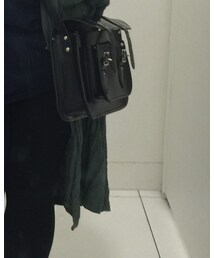 The Leather Satchel | ショルダーバッグ